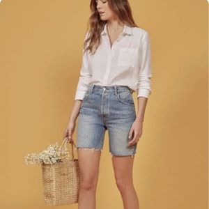 SOLD - Reformation Allie Jean Shorts